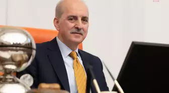 TBMM Başkanı Numan Kurtulmuş, milli güreşçi Buse Tosun Çavuşoğlu'nu tebrik etti