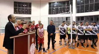 Kayseri Şehir Hastanesi Voleybol Takımı Voleybol Turnuvası'nın Şampiyonu Oldu