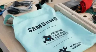 Samsung Türkiye Deniz Kirliliğiyle Mücadelede 10 Ton Atık Ağ Temizledi