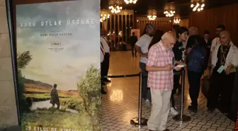 Nuri Bilge Ceylan'ın filmi Kuru Otlar Üstüne'nin Türkiye prömiyeri yapıldı