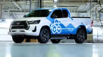 Toyota, hidrojen yakıt hücreli Hilux prototipini tanıttı