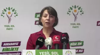 Yeşil Sol Parti Kadın Meclisi Sözcüsü Canan Çalağan: 'Bütün Kadınlara Çağrıda Bulunmak İstiyorum; Gelin Hep Birlikte Kongre Salonumuzu, Kadın...