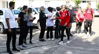 Yılport Samsunspor, Bitexen Antalyaspor maçı için hazır