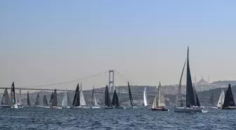 22. Bosphorus Cup Yelken Yarışlarında Boğaziçi Etabı Tamamlandı