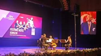 24 yaşındaki Lucienne Renaud Vary ile Uluslararası Mersin Müzik Festivali başladı