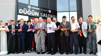 5000 Evler Kanyon Park Düğün Salonunun açılışı yapıldı