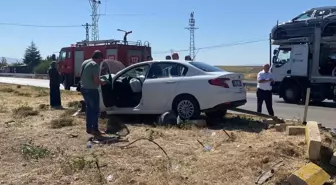 Afyonkarahisar'ın Sandıklı ilçesinde kaza: 5 kişi yaralandı