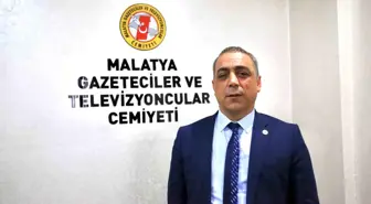 Malatya Gazeteciler ve Televizyoncular Cemiyeti Olağanüstü Genel Kurulunda Başkan Mehmet Aydın Güven Tazeledi