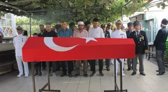 Kıbrıs Barış Harekatı Gazisi Ali İhsan Genç Son Yolculuğuna Uğurlandı