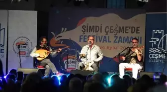 Çeşme Festivali'nde Dany Brillant coşkusu