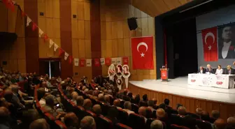 CHP Kayseri İl Başkanlığı Olağan Kongresi Yapıldı