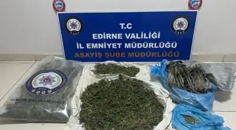 Edirne'de Uyuşturucu Operasyonu: Evde Uyuşturucu Madde Bulunan Kişi Tutuklandı