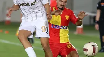 Göztepe, deplasmanda Manisa FK'yi 1-0 yendi