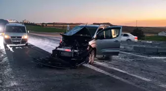 Sivas'ta trafik kazası: 5 kişi yaralandı