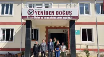 Alaçam Kaymakamı Rehabilitasyon Merkezini Ziyaret Etti