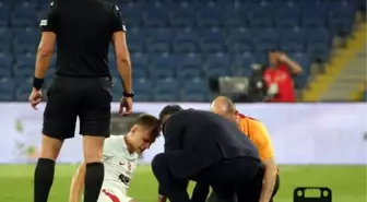 Galatasaray'ın genç oyuncusu Kazımcan Karataş sakatlandı