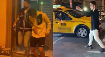 Maltepesporlu futbolcudan akılalmaz trafik uygulaması! Polisler evinden aldı