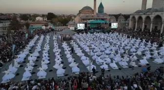 Konya'da 20. Uluslararası Mistik Müzik Festivali Başladı