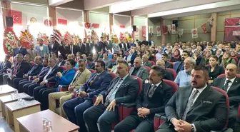 Ankara Çubuk MHP Kongresinde Serhat Uluağaçlı yeniden başkan seçildi