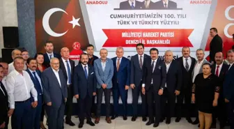 MHP Denizli İl Kongresinde Yeniden Göreve Seçilen İl Başkanı Mehmet Ali Yılmaz, 2024 Mahalli İdareler Seçimlerinde MHP ve Cumhur İttifakı'nın Şehre Damga Vuracağını Belirtti