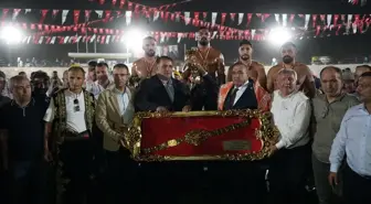 Osmancık'ta düzenlenen güreşlerde başpehlivan belli oldu