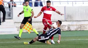 Karaman FK 68 Aksaray Belediyespor ile berabere kaldı