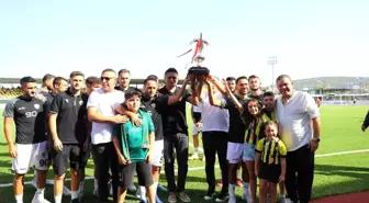 Aliağaspor FK, İnegöl Kafkas Gençlikspor'u mağlup etti