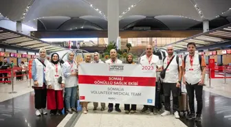 Yeryüzü Doktorları Derneği Somali'ye sağlık hizmeti götürdü