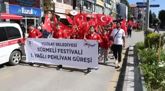 Yozgat'ta 22. Uluslararası Sürmeli Festivali Başladı