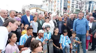 Palandöken Belediyesi Uzun Bahçe'yi Açtı