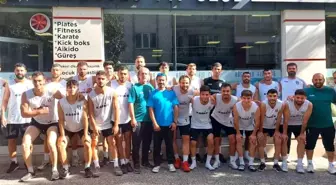 Gençlik ve Spor Konfederasyonu Aydın İl Başkanı Aydınspor'a Destek Verdi