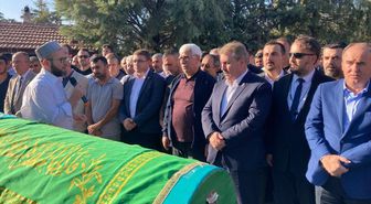 BBP Genel Başkanı Mustafa Destici, Refik Seçgin'in cenaze törenine katıldı