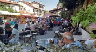 Beypazarı'nda hafta sonu yoğunluğu