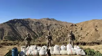 Bingöl'de Büyük Narkoterör Operasyonu: 529 Kilo Esrar ve 3 Milyon 158 Bin Kök Kenevir Ele Geçirildi