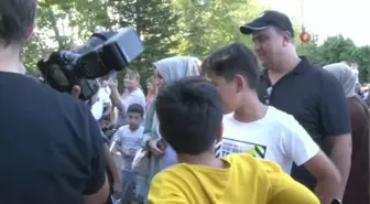 Çekmeköy Çocuk Şenliğinde çocuklar doyasıya eğlendi