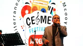 Çeşme Festivali'nde Ege'nin Konseri Coşkuyla Geçti