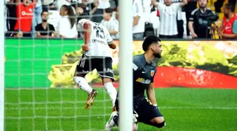 Beşiktaş, evinde Kayserispor'u 2-1 mağlup etti