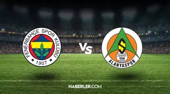 Fenerbahçe- Alanyaspor maçı kaç kaç? Fenerbahçe- Alanyaspor maçı hangi kanalda? Fenerbahçe- Alanyaspor maç özeti!