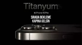 Hepsiburada'dan iPhone 15 Serisi İçin Ön Sipariş Rekoru