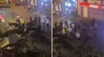 Bir grup Türk'ün Körfez vatandaşına saldırdığı iddia edilen görüntülere İstanbul Valiliği'nden yalanlama