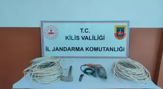 Kilis'te İnşaattan Hırsızlık Yapan Zanlı Tutuklandı