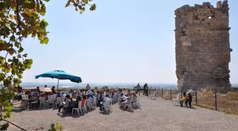 Silifke'deki Aya Tekla Yeraltı Kilisesi'nde İsim Bayramı Ayini Düzenlendi