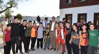 Nallıhan'da Avrupa Hareketlilik Haftası kapsamında bisiklet turu düzenlendi