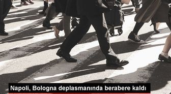 Napoli ve Bologna Berabere Kaldı