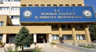 Burdur'da Hırsızlık Şüphelisi Yakalandı