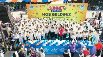 Sultangazi Belediyesi Bin 500 Çocuğa Toplu Sünnet Şöleni Düzenledi