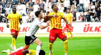 Beşiktaş-Kayserispor Maçı Golsüz Beraberlikle Sonuçlandı