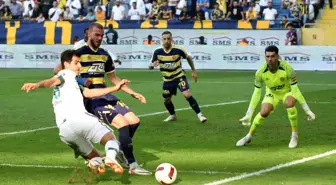 MKE Ankaragücü ile Konyaspor Berabere Kaldı