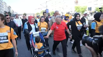 Uluslararası Kayseri Yarı Maratonu yapıldı