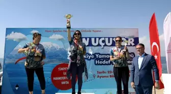 Van Gölü'nde Hava Sporları Heyecanı